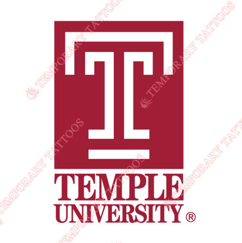 Temple Owls Customize Temporary Tattoos Stickers NO.6438
